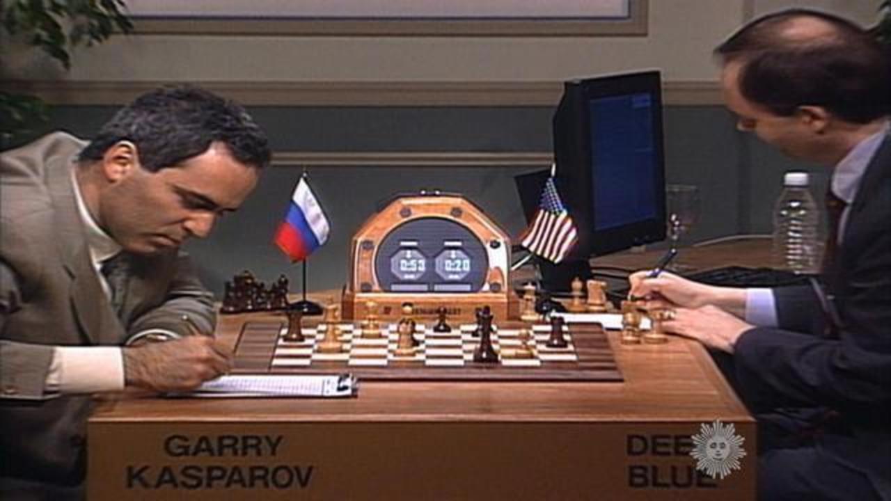 Kasparov vs Deep Blue