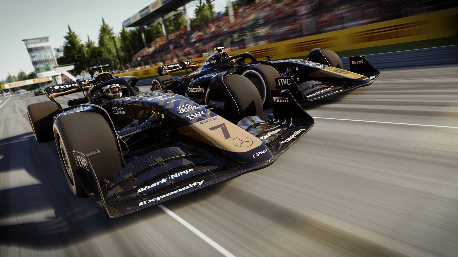 F1 movie still