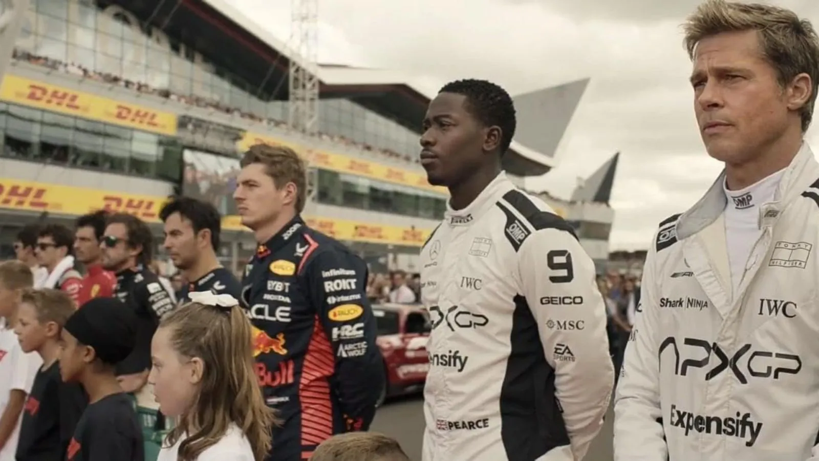 F1 movie still