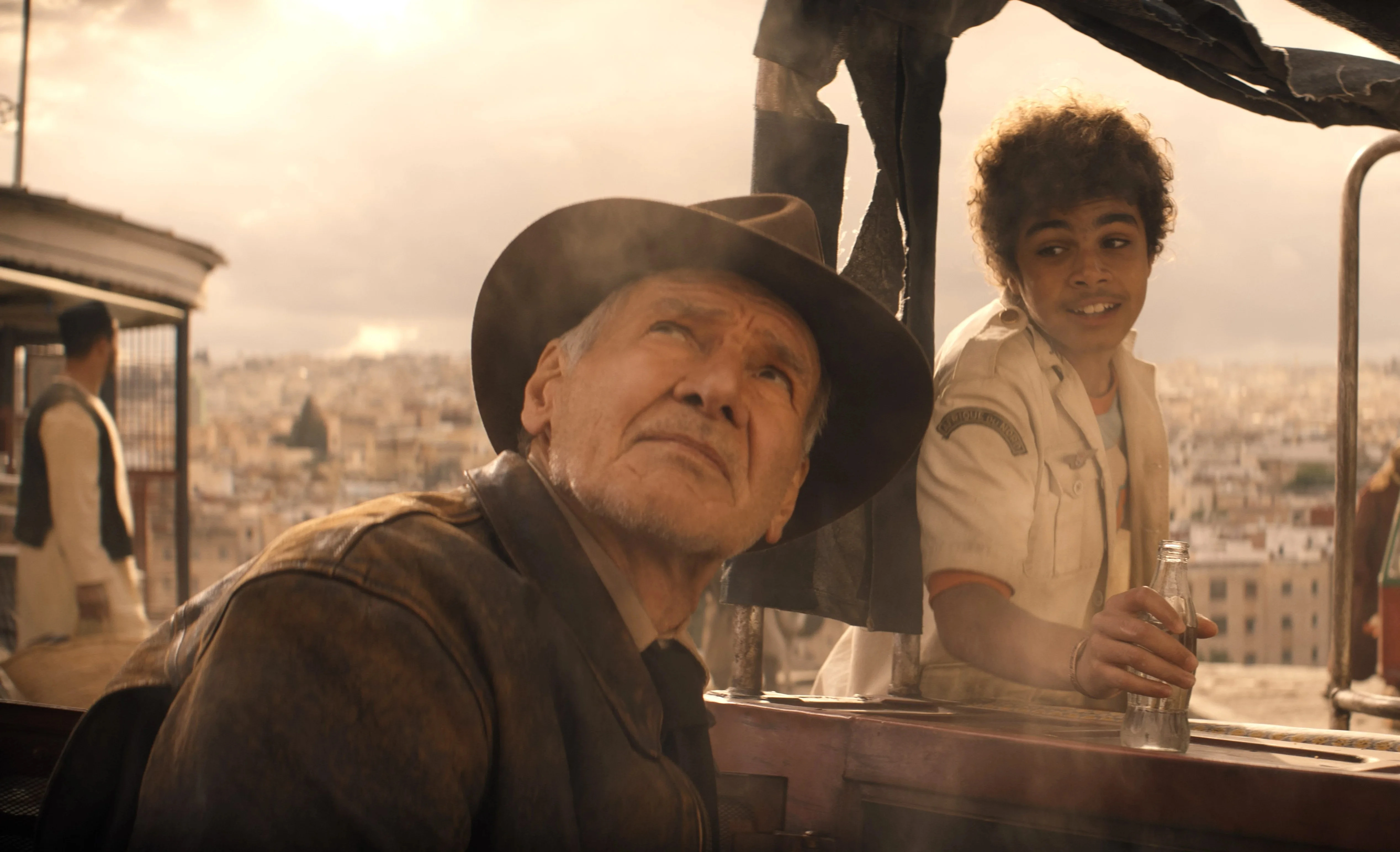 Indiana Jones and the Dial of Destiny movie still