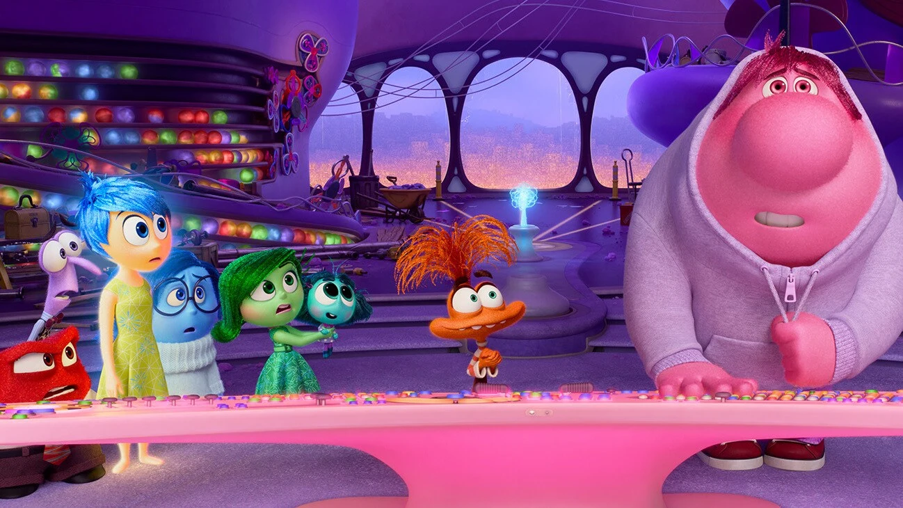 Inside Out 2 movie still