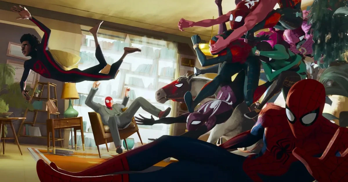 Spider-Man: Across the Spider-Verse movie still