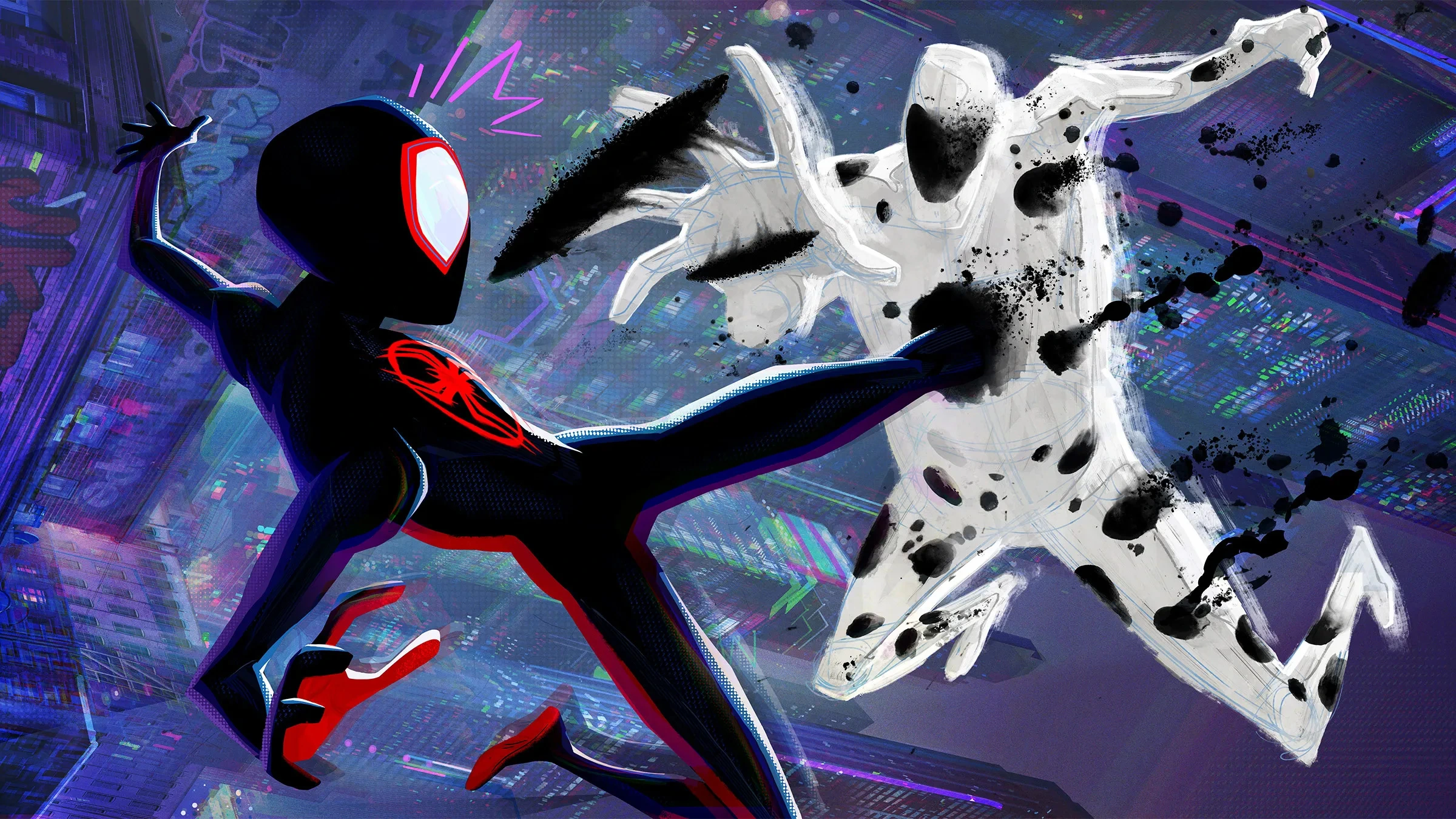 Spider-Man: Across the Spider-Verse movie still