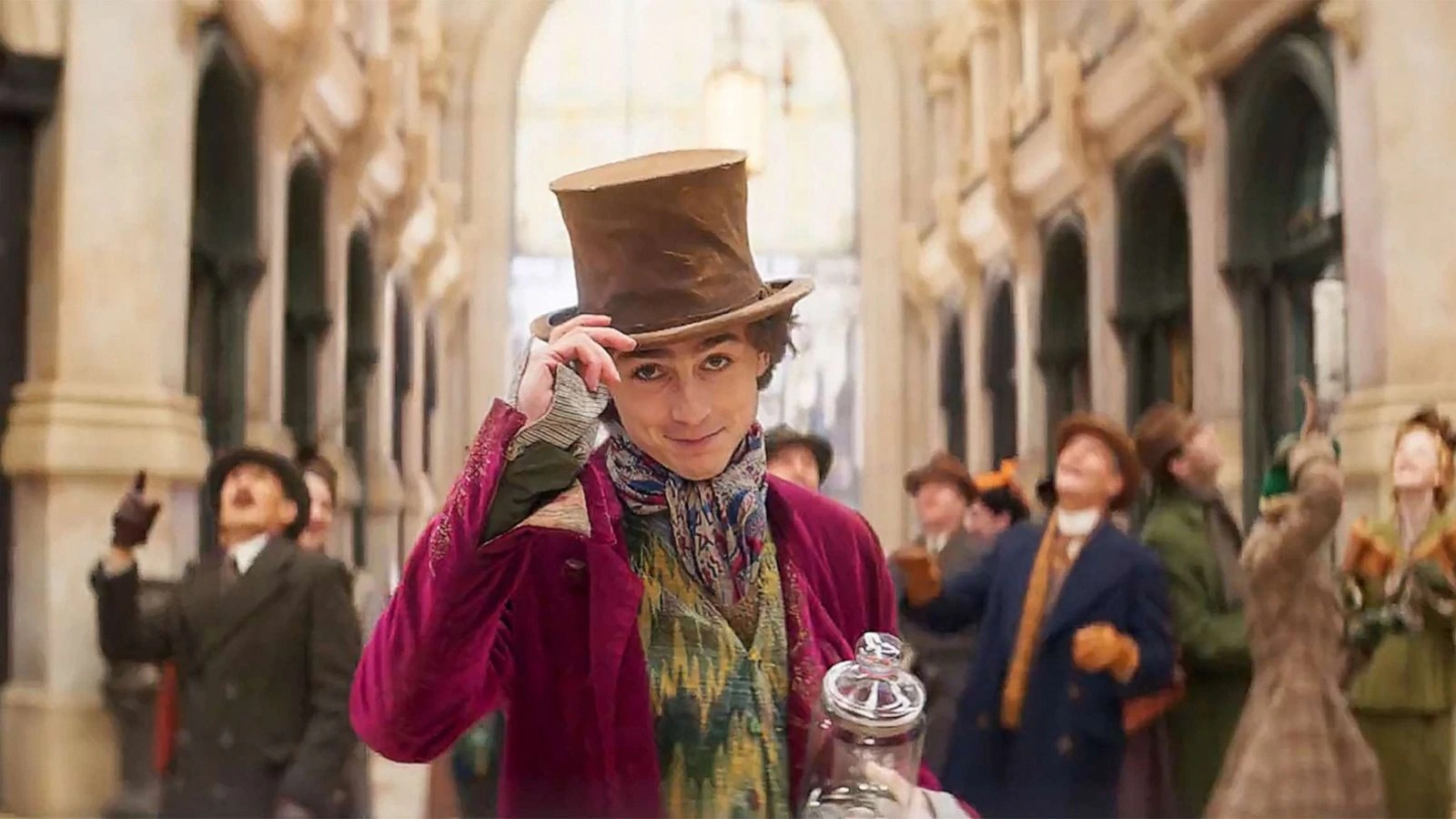 Wonka movie still